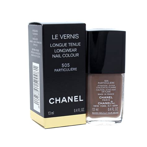 chanel rouge noir vernis|Chanel 505 particuliere nail polish.